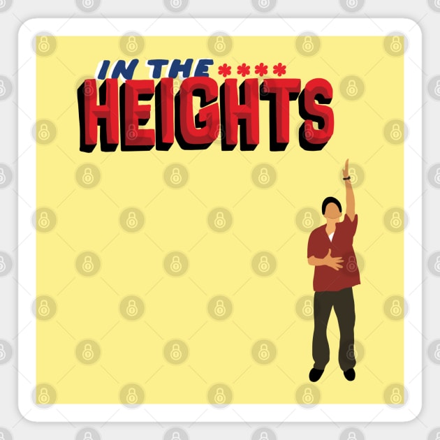 In the Heights musical Magnet by Bookishandgeeky